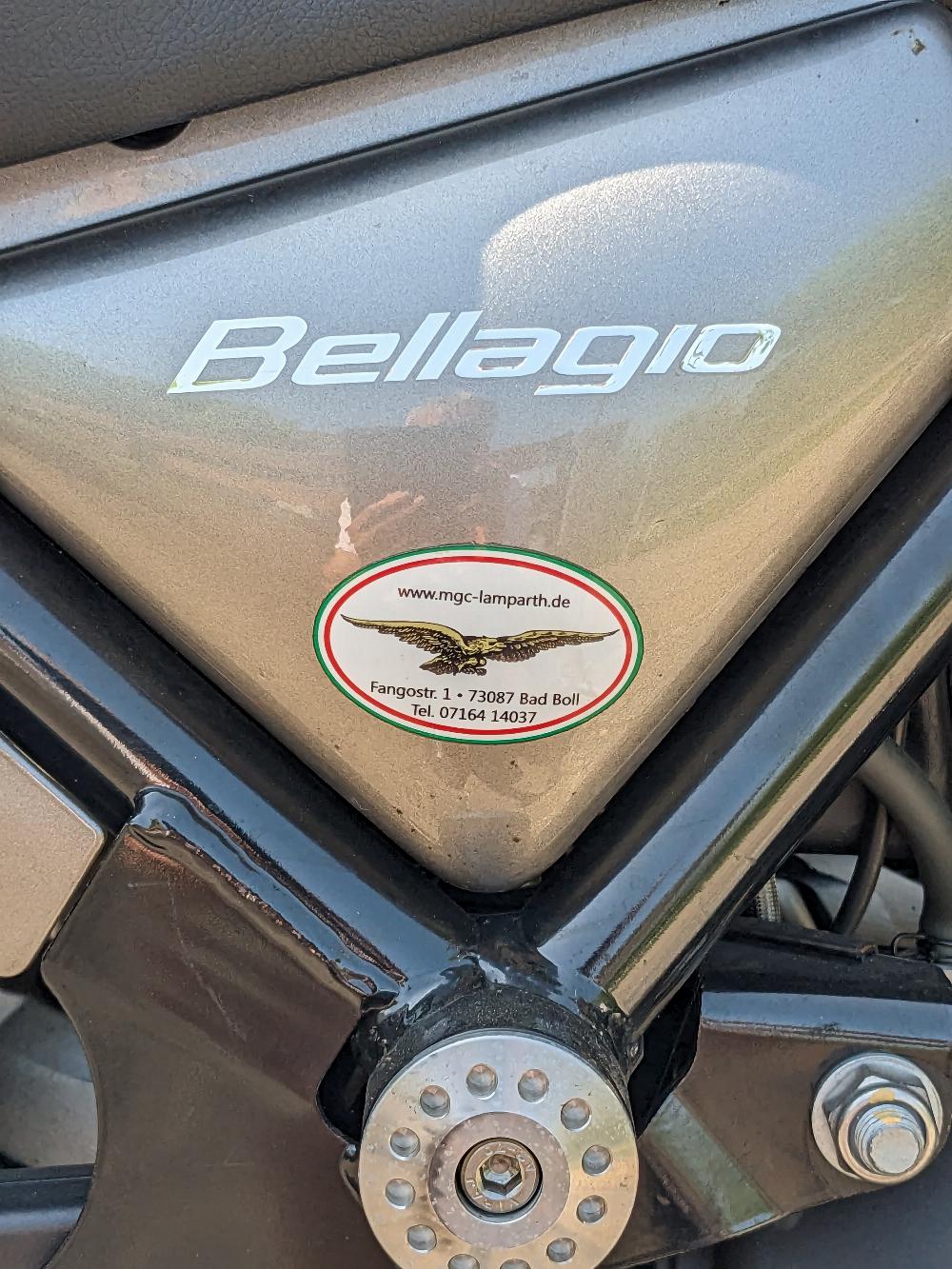 Motorrad verkaufen Moto Guzzi Bellagio Ankauf